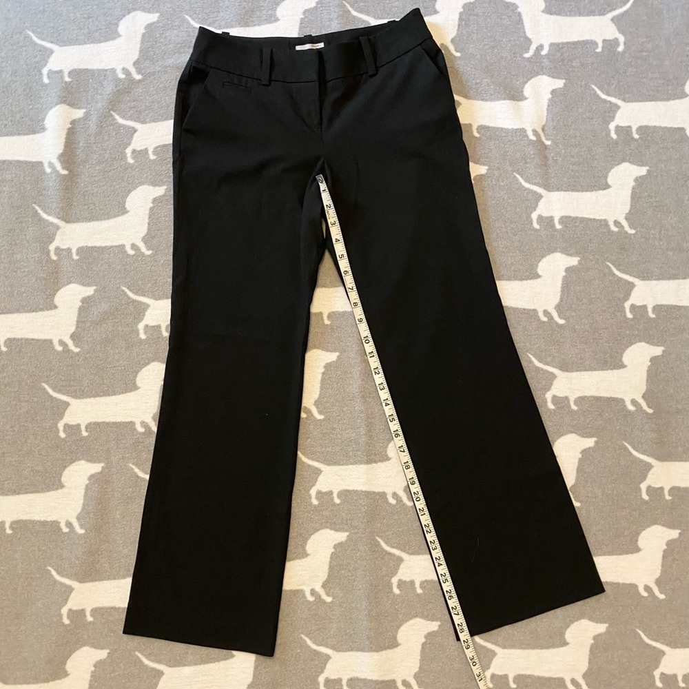 Halogen black dress pants